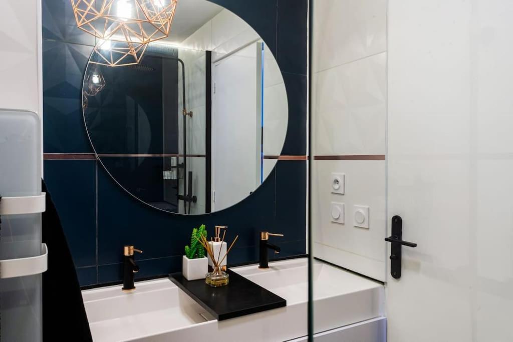 Ferienwohnung T3 Le Designer 4E-Terrasse-Climatisation & Netflix Marseilles Exterior foto