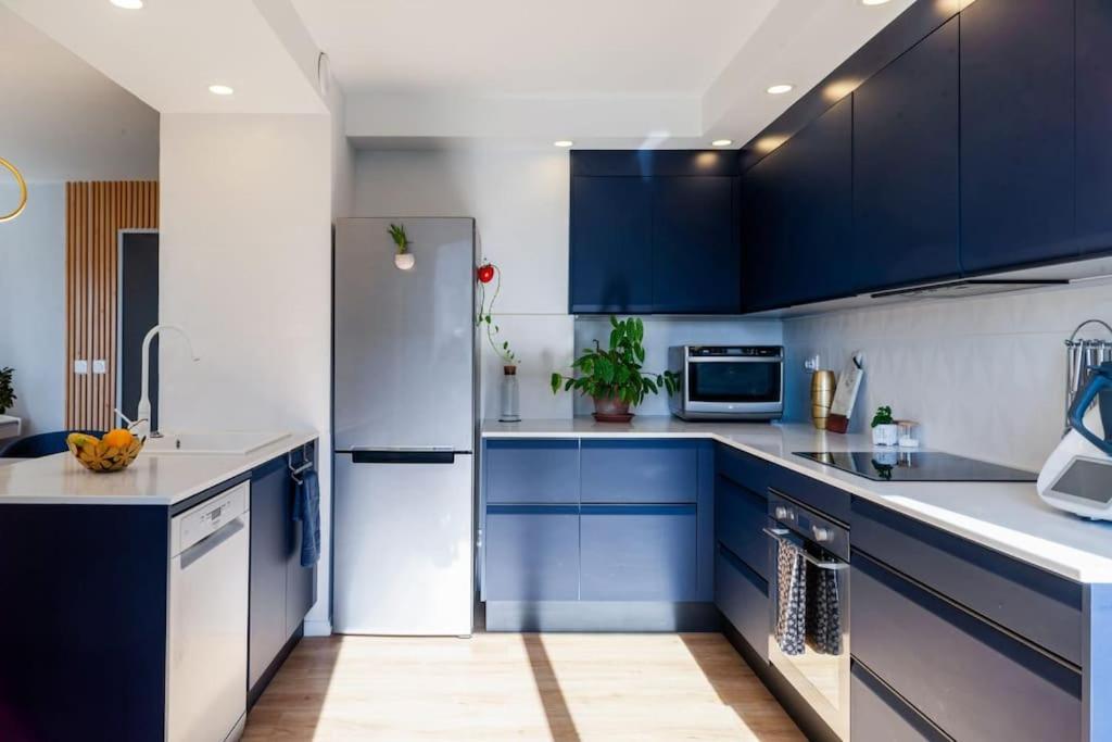 Ferienwohnung T3 Le Designer 4E-Terrasse-Climatisation & Netflix Marseilles Exterior foto
